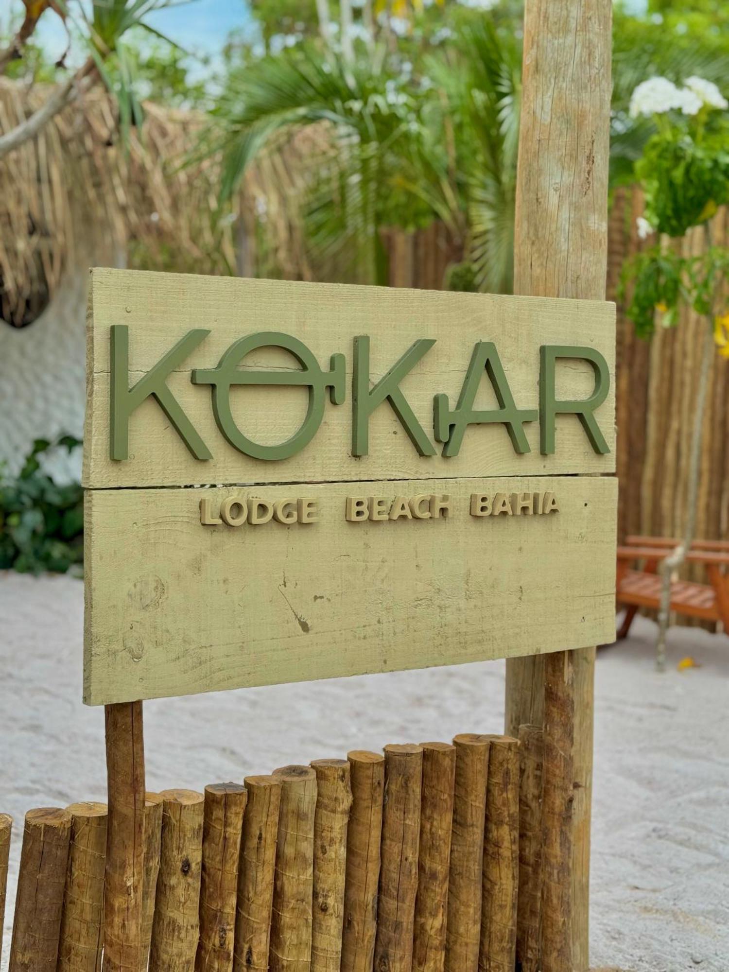 Kokar Lodge Beach Bahia ซานตาครูซ กาบราเลีย ภายนอก รูปภาพ