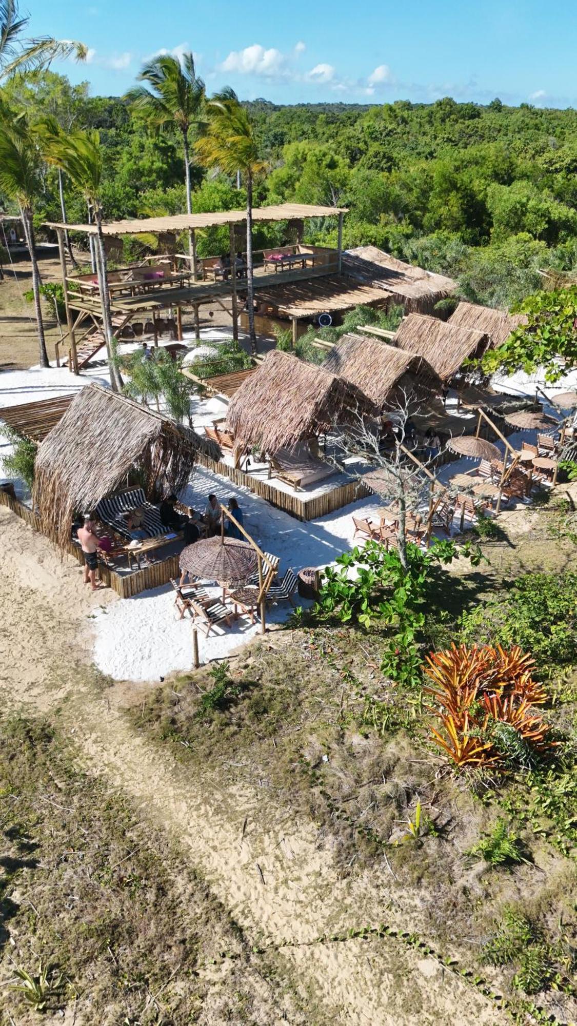 Kokar Lodge Beach Bahia ซานตาครูซ กาบราเลีย ภายนอก รูปภาพ